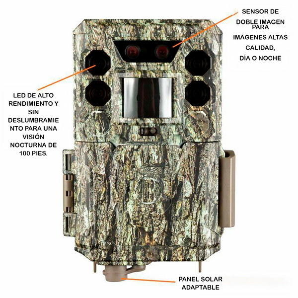 Cámara de Rastreo Bushnell CORE DS No Glow 30 MP