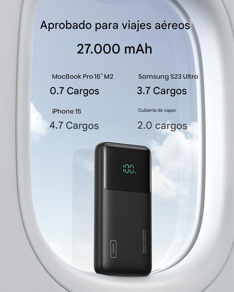 Batería Portátil de 27000 mAh INIU