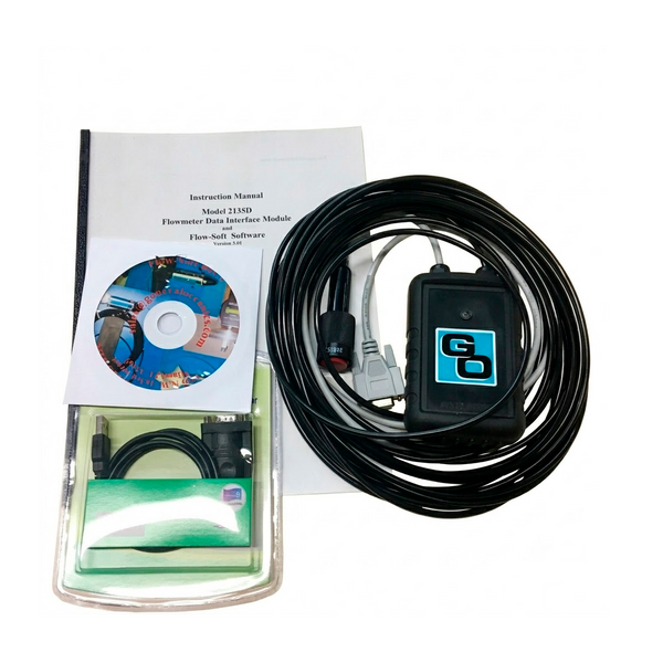 Adaptador de Lectura Directa GO Environmental para Flujómetro Electrónico