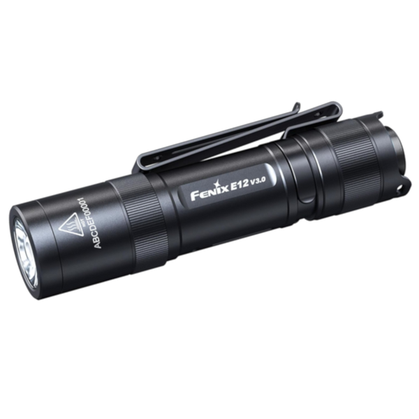 Linterna Fenix E12 V3.0 200 Lúmenes