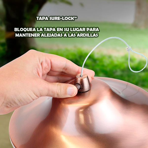 Comedero para Granívoros Perky-Pet Panorama 900 g