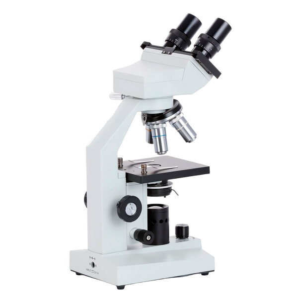 Microscopio Binocular Compuesto Amscope desde 40X hasta 2500X