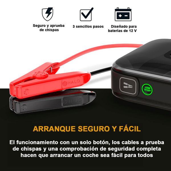 HALO Bolt Ultimate 2 55.5Wh Batería de Coche Portátil Power Bank