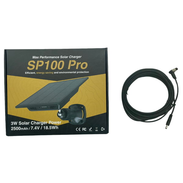 Kit de Panel Solar Titley Scientific para Detector Ranger y Swift