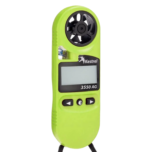 Medidor de Clima de Bolsillo Kestrel Serie 3550AG Dirección de Viento, Delta T & Bluetooth
