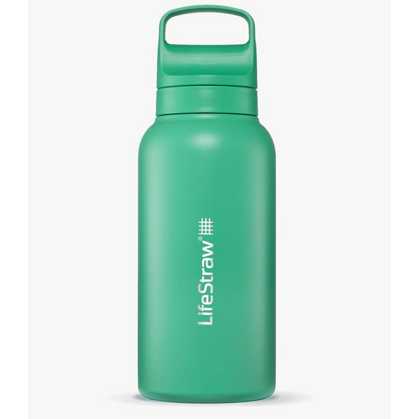 Botellas Metálicas con Filtro LifeStraw Go Series