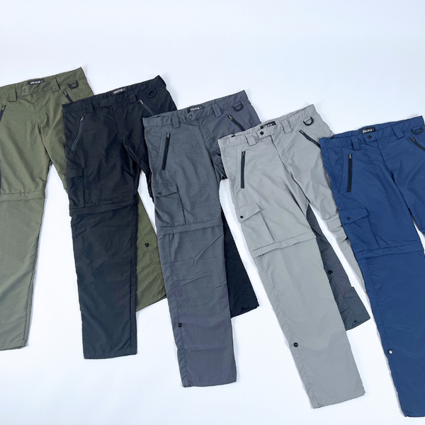 Pantalón Masculino Rupornis Convertible para Senderismo