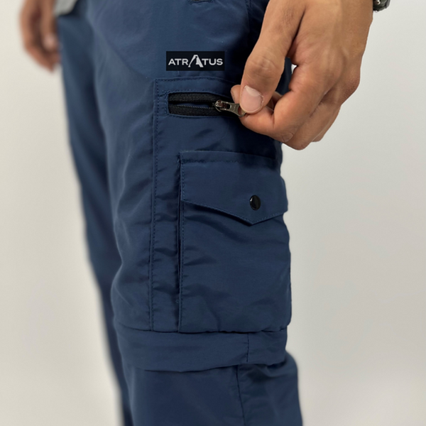 Pantalón Masculino Rupornis Convertible para Senderismo