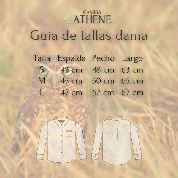 Camisa Femenina Athene Atratus para Senderismo