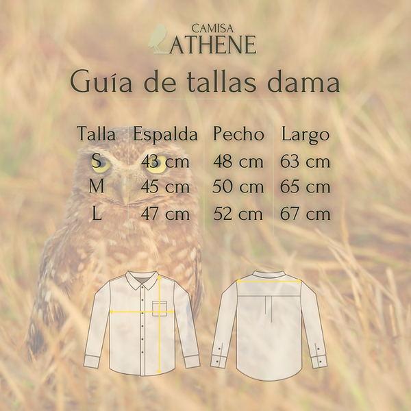 Camisa Femenina Atratus Athene para Senderismo 
