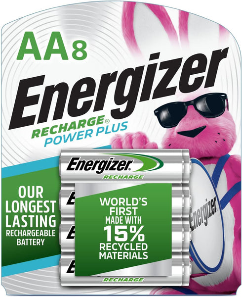 Baterías Recargables Energizer Power Plus AA