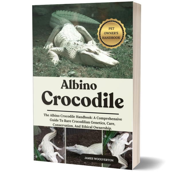 ALBINO CROCODILE: The Albino Crocodile Handbook: A Comprehensive Guide to Rare Crocodilian Genetics, Care, Conservation, and Ethical Ownership