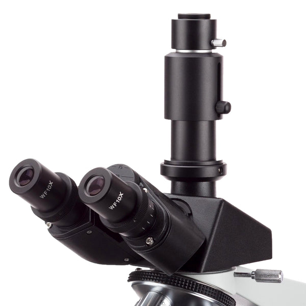 Microscopio Trinocular  Compuesto Amscope Darkfield 40X-1000X