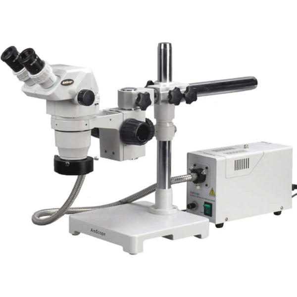 Anillo de Luz de Fibra Óptica Para las Series ZM AmScope