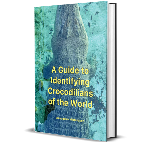 A Guide to Identifying Crocodilians of the World