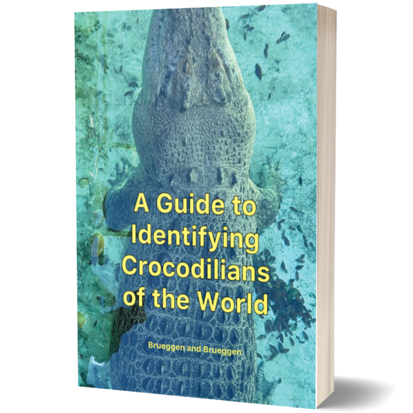 A Guide to Identifying Crocodilians of the World