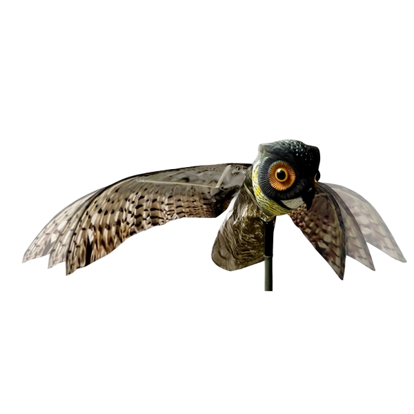 Ahuyentador Bird-X Búho Merodeador 