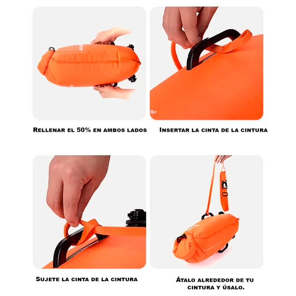 Airbag Impermeable Naturehike de 28L