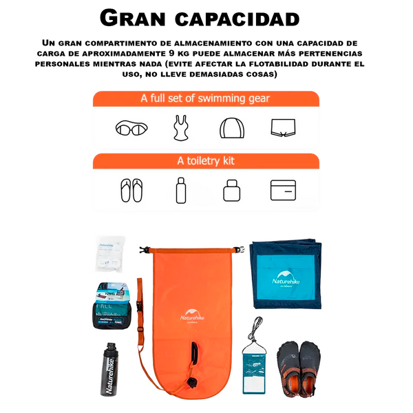 Airbag Impermeable Naturehike de 28L
