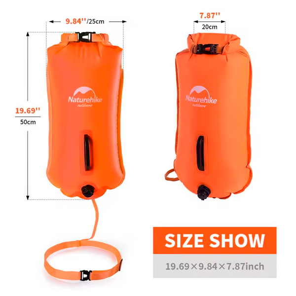 Airbag Impermeable Naturehike de 28L