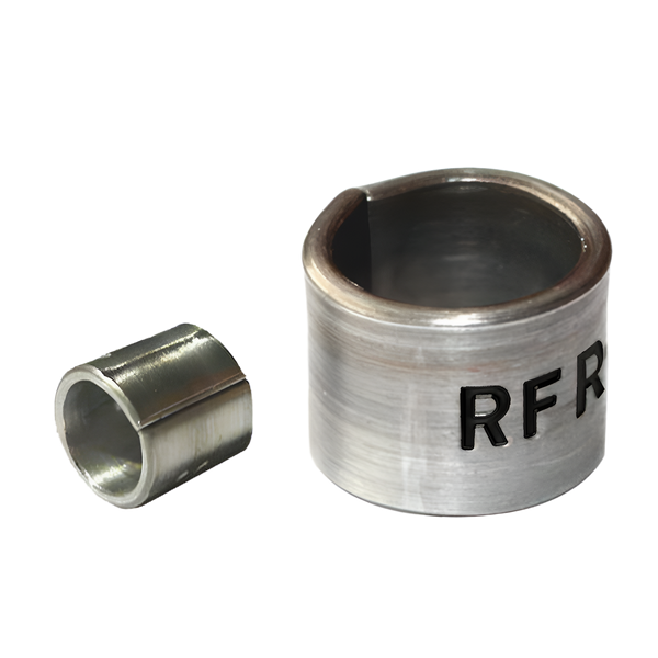 Anillas de Aluminio para Aves con Extremo Cerrado y Relleno