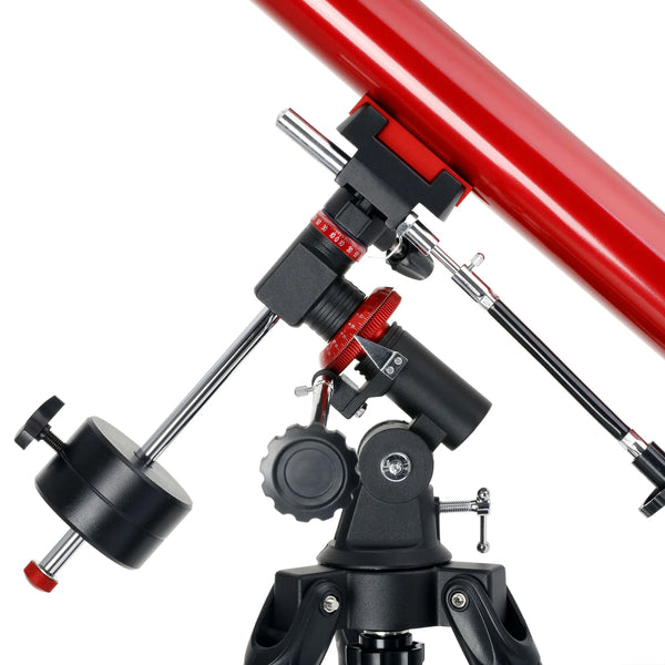 Telescopio Refractor Ecuatorial AmScope Serie EQ