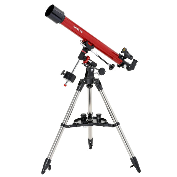 Telescopio Refractor Ecuatorial AmScope Serie EQ