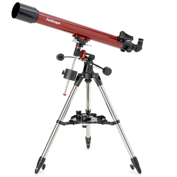 Telescopio Refractor Ecuatorial AmScope Serie EQ