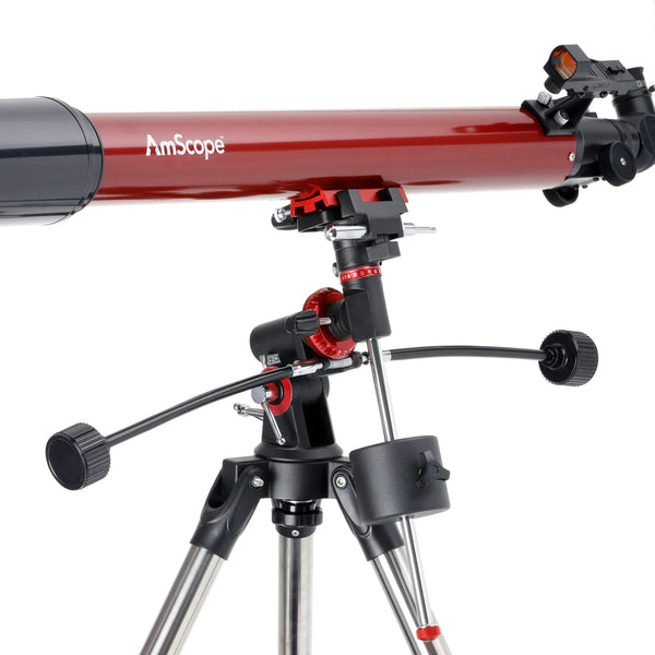 Telescopio Refractor Ecuatorial AmScope Serie EQ