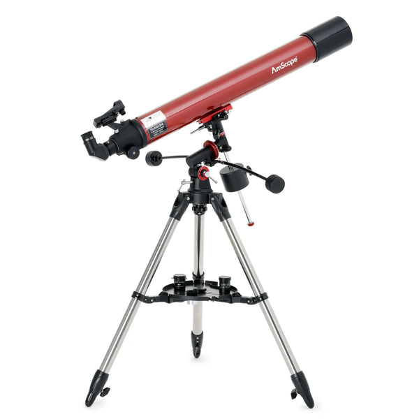 Telescopio Refractor Ecuatorial AmScope Serie EQ