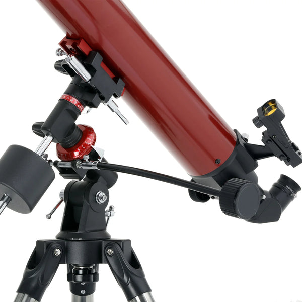 Telescopio Refractor Ecuatorial AmScope Serie EQ
