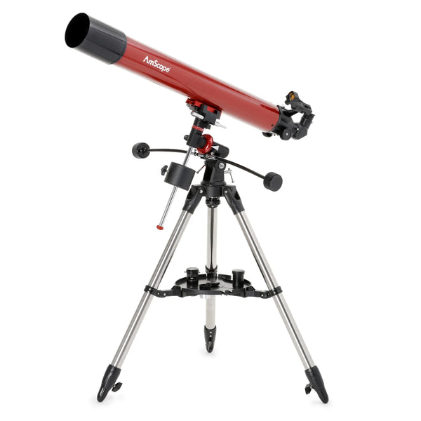 Telescopio Refractor Ecuatorial AmScope Serie EQ