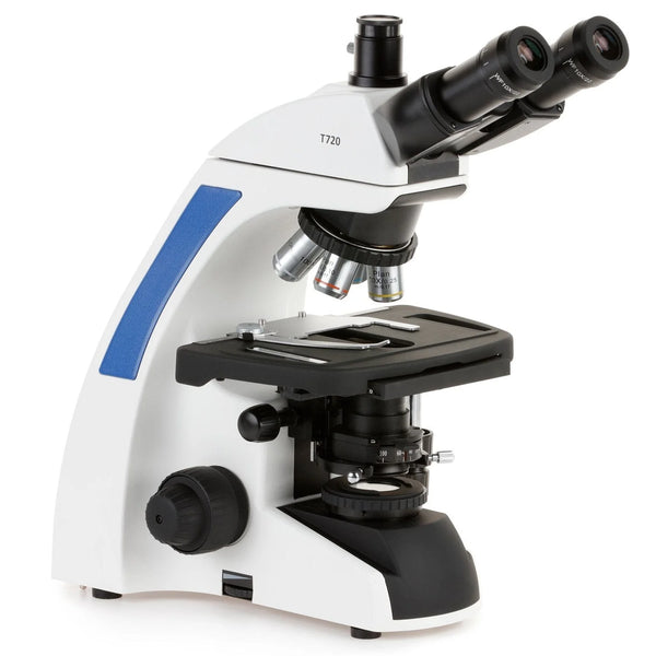 Microscopio Compuesto Amscope 40X-2500X con Pantalla Táctil LCD