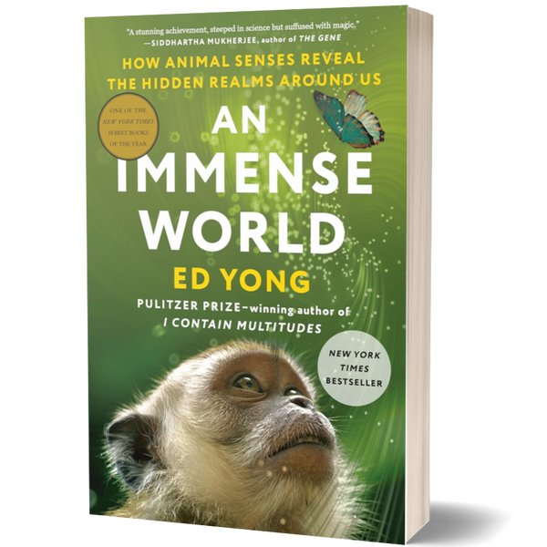 An Immense World: How Animal Senses Reveal the Hidden Realms Around Us