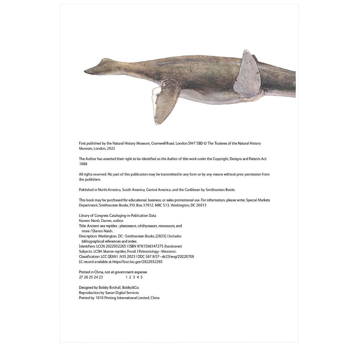 Ancient Sea Reptiles: Plesiosaurs, Ichthyosaurs, Mosasaurs, and More ...