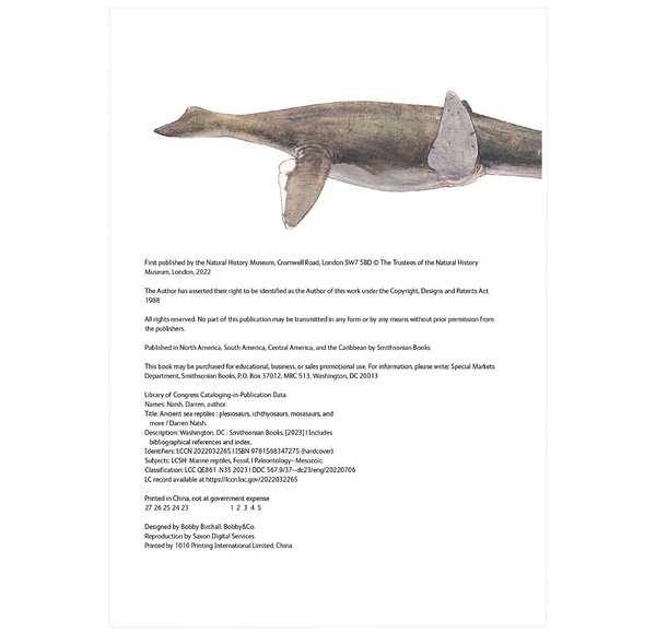 Ancient Sea Reptiles: Plesiosaurs, Ichthyosaurs, Mosasaurs, and More
