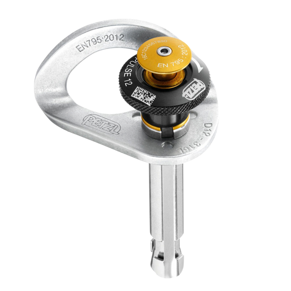 Anclaje de Acero Petzl Coeur Pulse