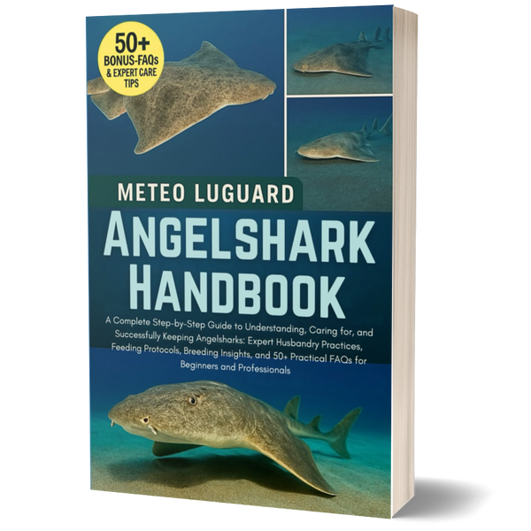 Angelshark Handbook: A Complete Step-by-Step Guide to Understanding, Caring for, and Successfully Keeping Angelsharks: Expert Husbandry Practices, FAQs for Beginners and Professionals