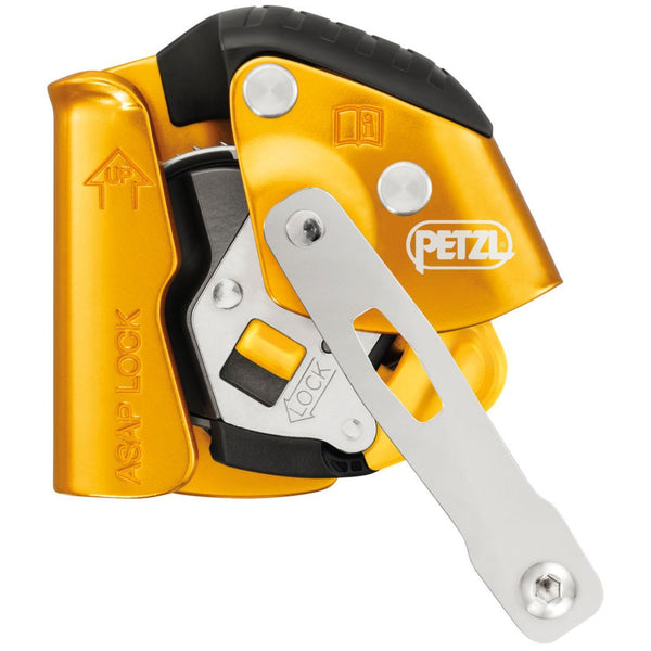 Anticaídas Deslizante para Cuerda Petzl ASAP