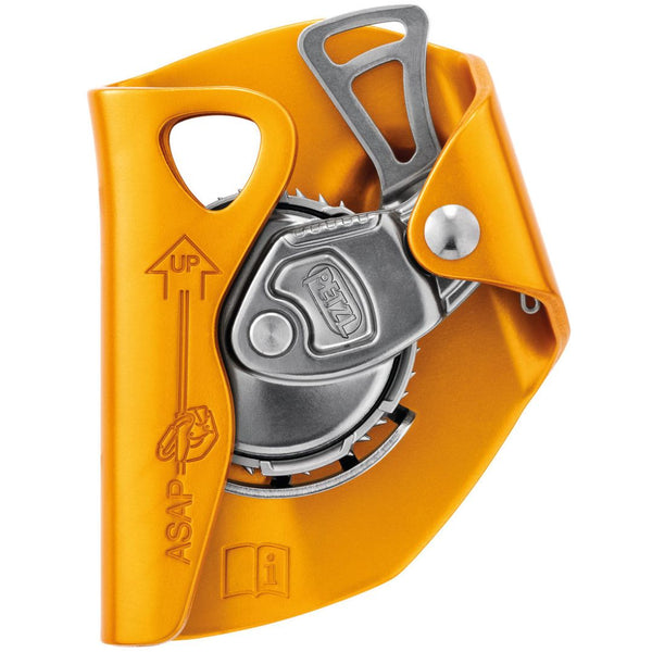 Anticaídas Deslizante para Cuerda Petzl ASAP