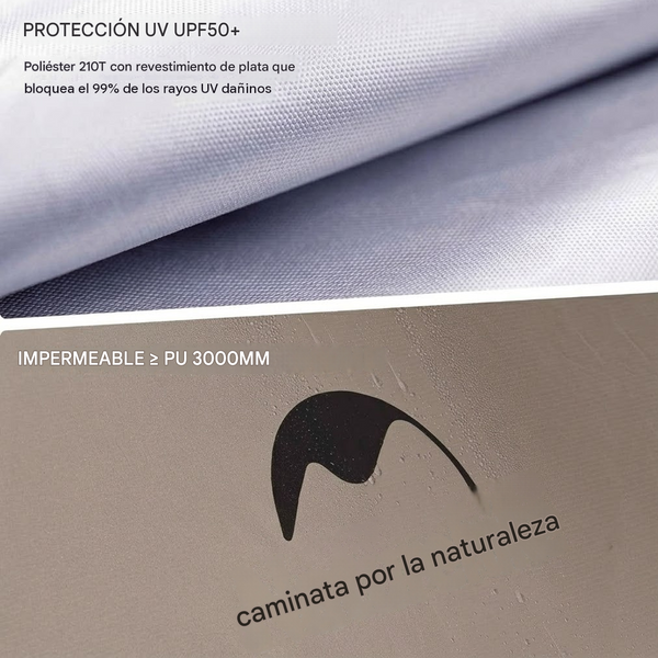 Carpa Domo Naturehike Serie Cloud River para 2 Personas