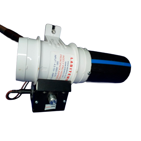 Aspirador Mejorado Prokopack para Captura de Insectos