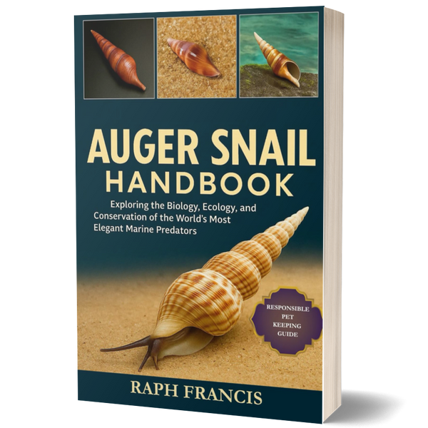Auger Snail Handbook: Exploring the Biology, Ecology, and Conservation of the World’s Most Elegant Marine Predators