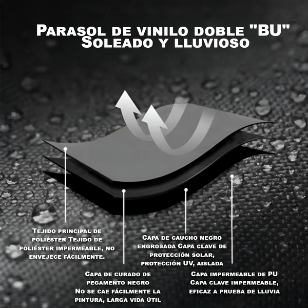 Carpa Automática para Camping NatureHike Blackdog para 2 Personas