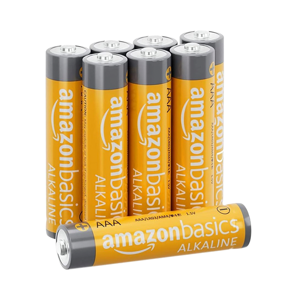 Baterías Alcalinas AmazonBasics AAA de Alto Desempeño