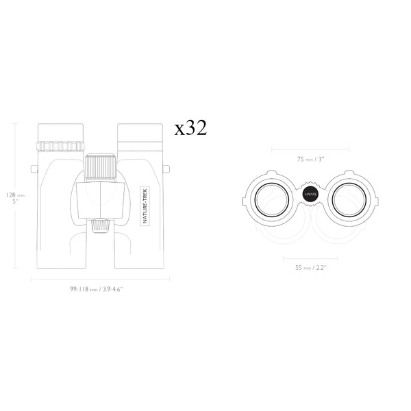Binoculares Hawke Nature-Trek