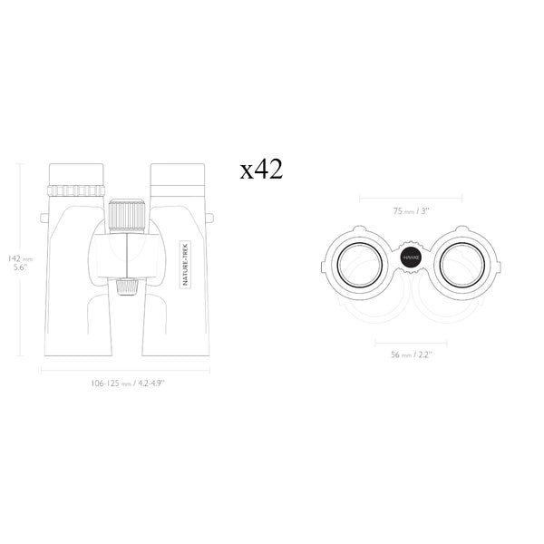 Binoculares Hawke Nature-Trek