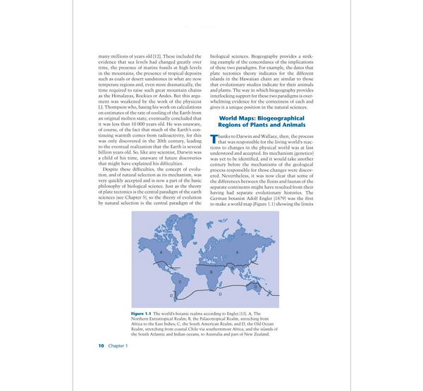 Biogeography: An Ecological and Evolutionary Approach, 9th Edition