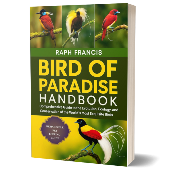 Bird of Paradise Handbook: Comprehensive Guide to the Evolution, Ecology, and Conservation of the World’s Most Exquisite Birds