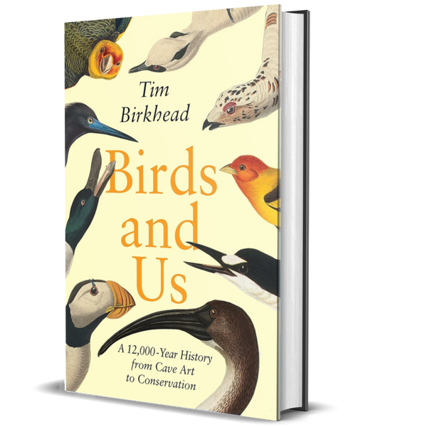 Birds and Us: A 12,000-Year History from Cave Art to Conservation